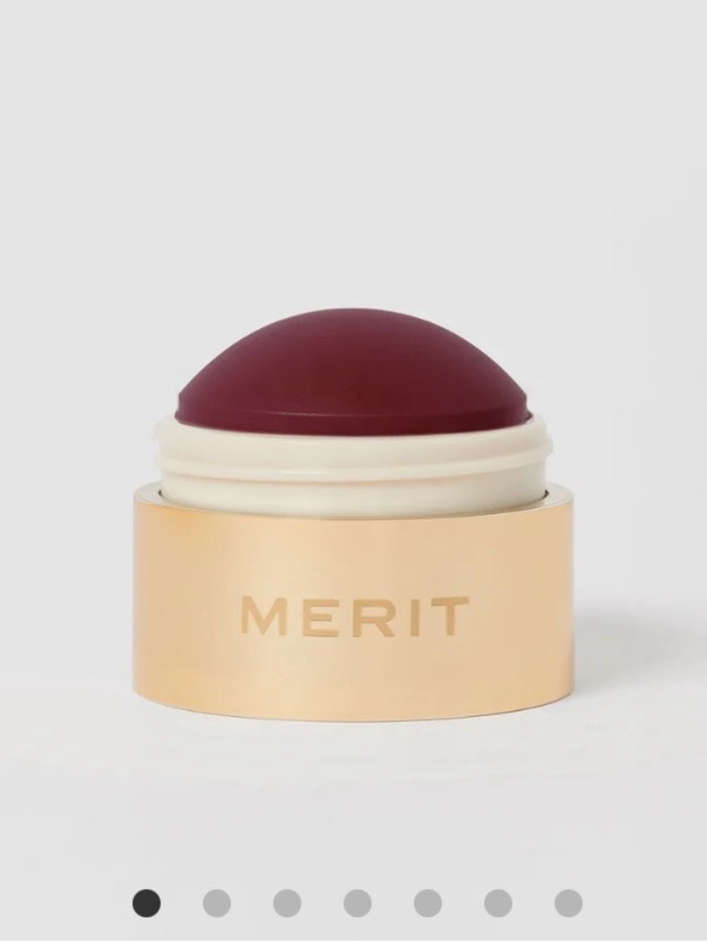Merit Flush Balm Cream Blush — Après